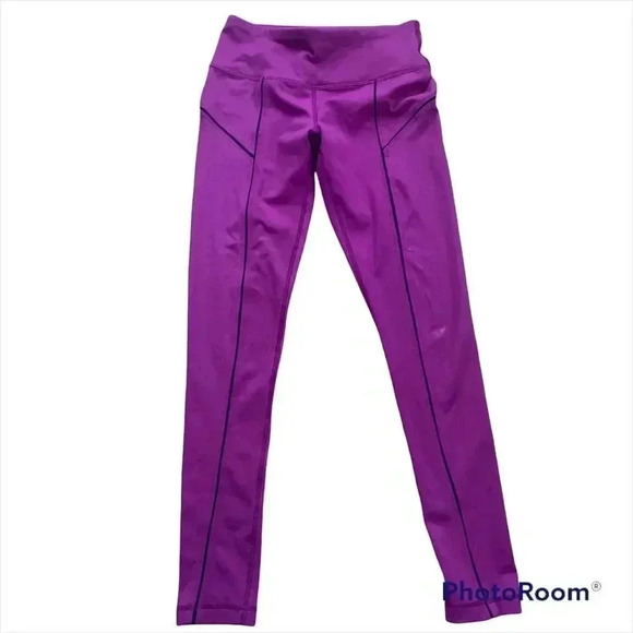 𝅺YOGALICIOUS Workout Pants XS with Stretch ❤️ - Picture 1 of 6